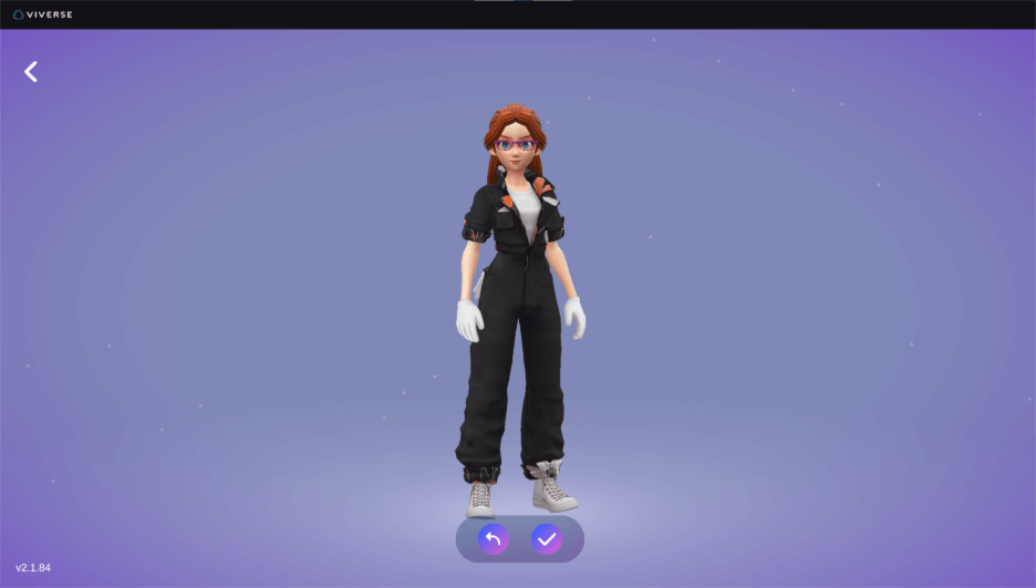 Ready to save our new avatar!