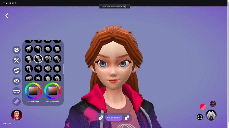 Hair selection is on fire! You could probably recreate some of your favorite anime styles for a fun challenge with friends.