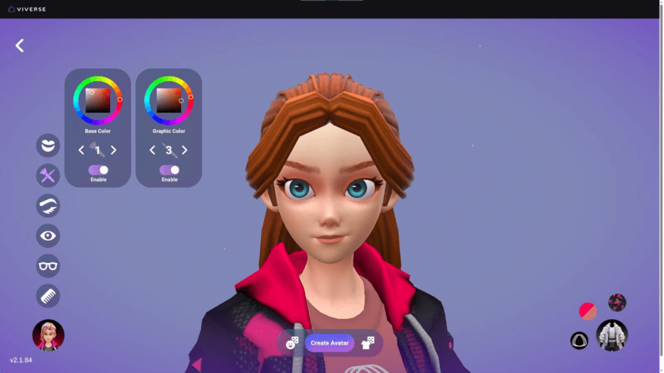 Nothing but a little makeup change.