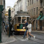 Lisbon trip from Travis of HTC Post-Wave showcasing a trolly or train.