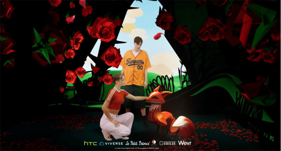 Interact with the characters of this iconic story. Pet the fox, tend to the rose, and more.