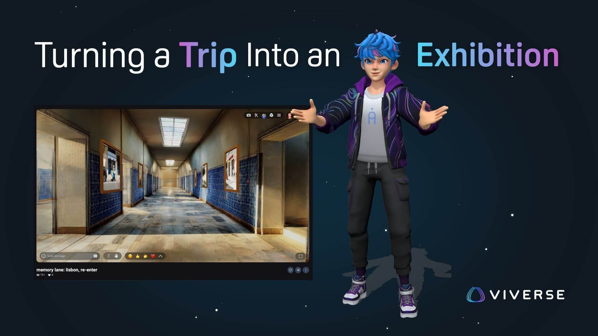 Turning a Trip into an Exhibition