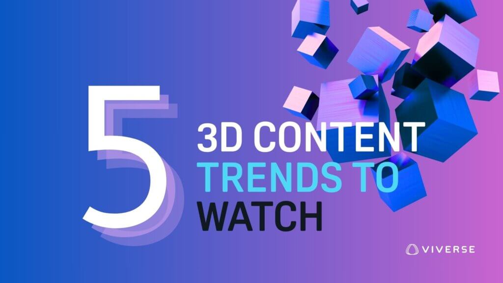 Checkout the five 3D content trends in 2026 to keep an eye on with Andranik Aslanyan.
