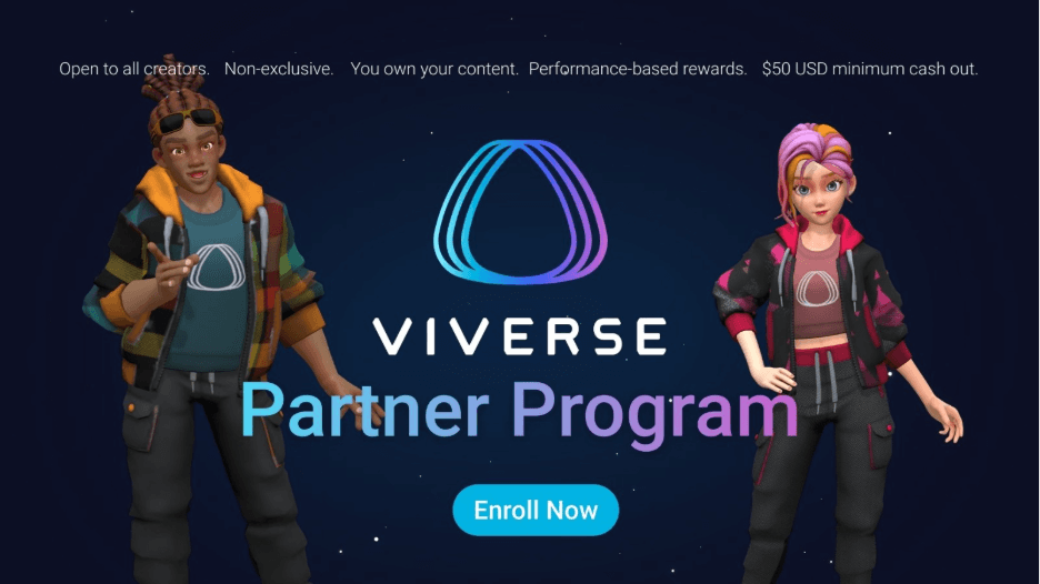 VIVERSE Partner Program: A New Creator Monetization Path