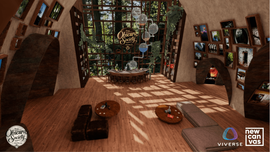 The Obscura Society is built for lingering, not scrolling 