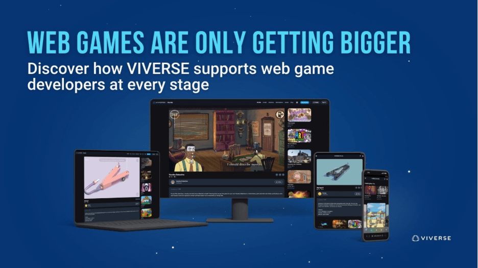 Bigger than ever: Web games are the ultimate opportunity. Are you in?