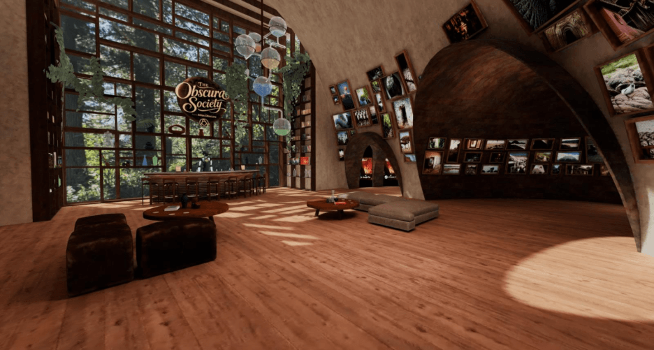 The Obscura Society presence lingers in your mind long after your visit, prompting you to revisit.