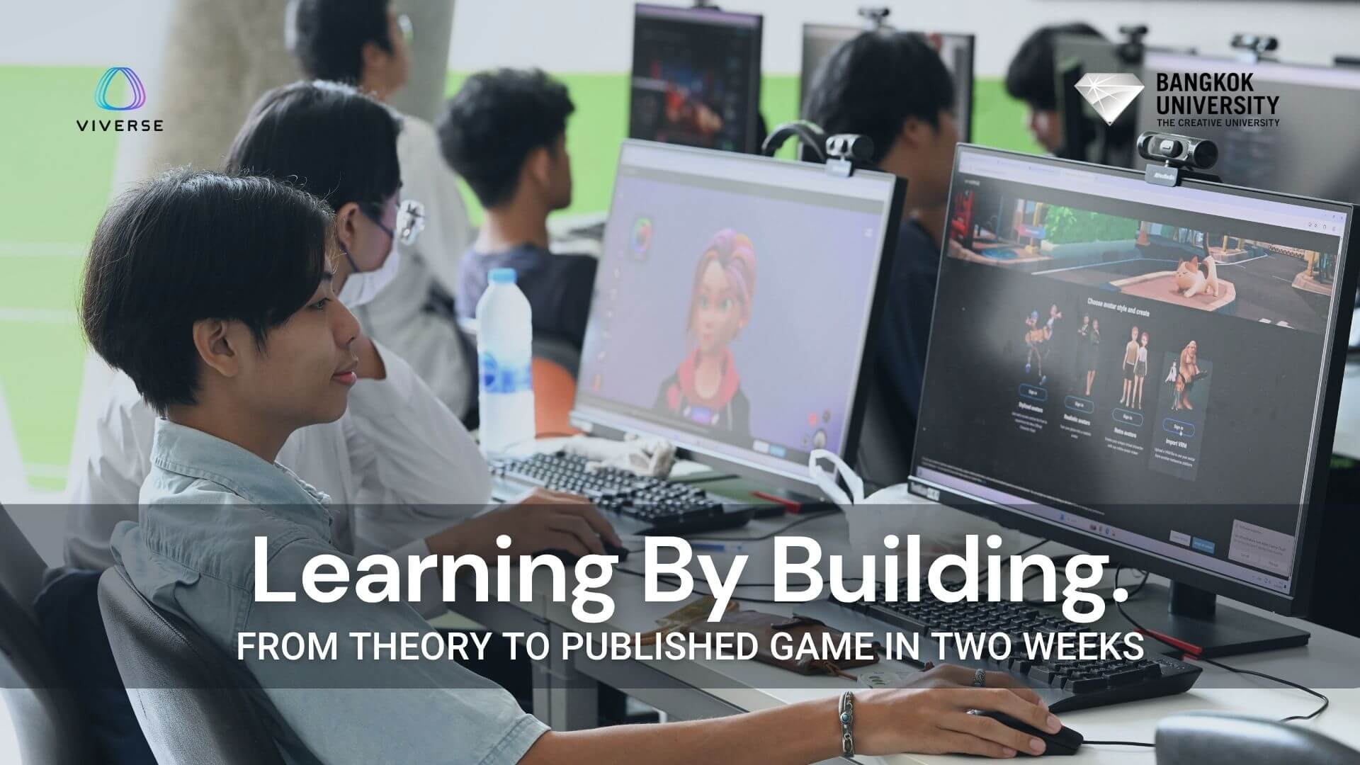 How Bangkok University Used No-Code Game Development to Bridge the Gap Between Theory and Building