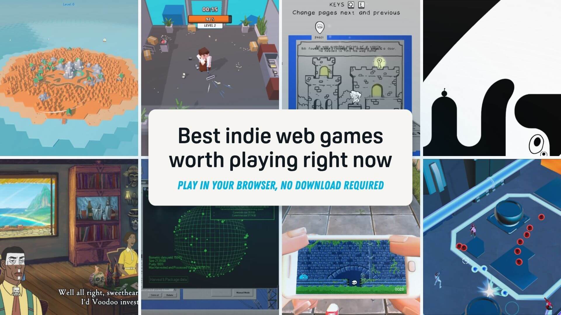 Best Indie Web Games on VIVERSE Worth Playing Right Now