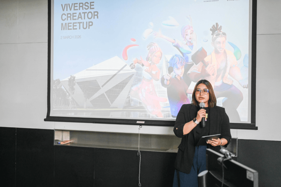 VIVERSE Creator Meetup presenter at Bangkok University on March 2, 2026
