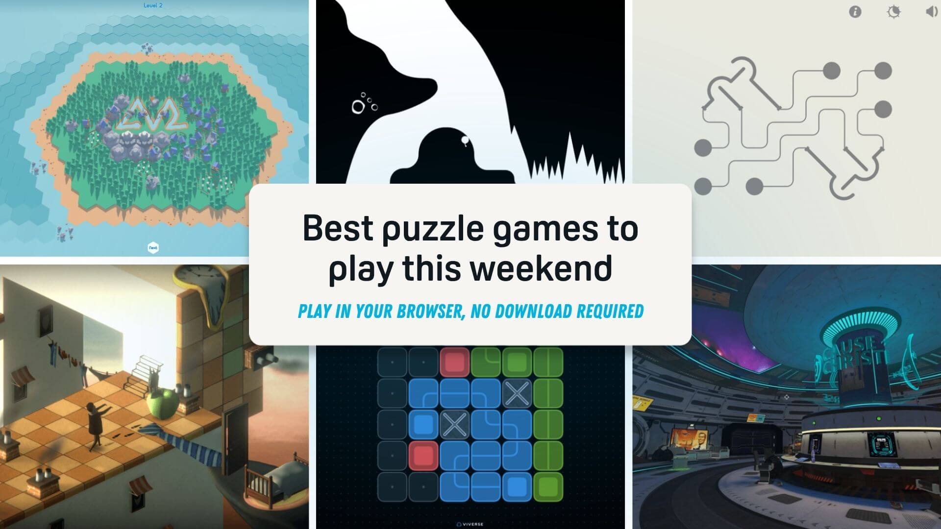 Best Free Browser Puzzle Games to Play on VIVERSE Right Now