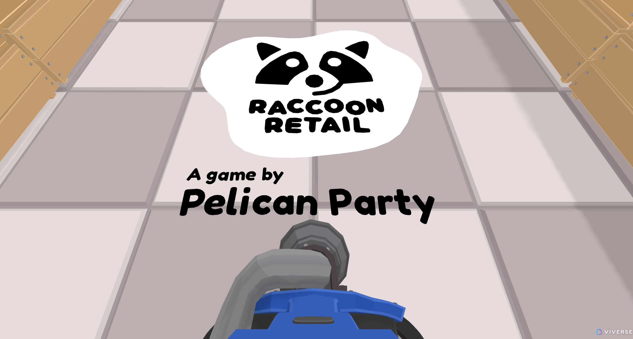 Play Raccoon Retail on VIVERSE: Quirky Cult-Hit Browser Game