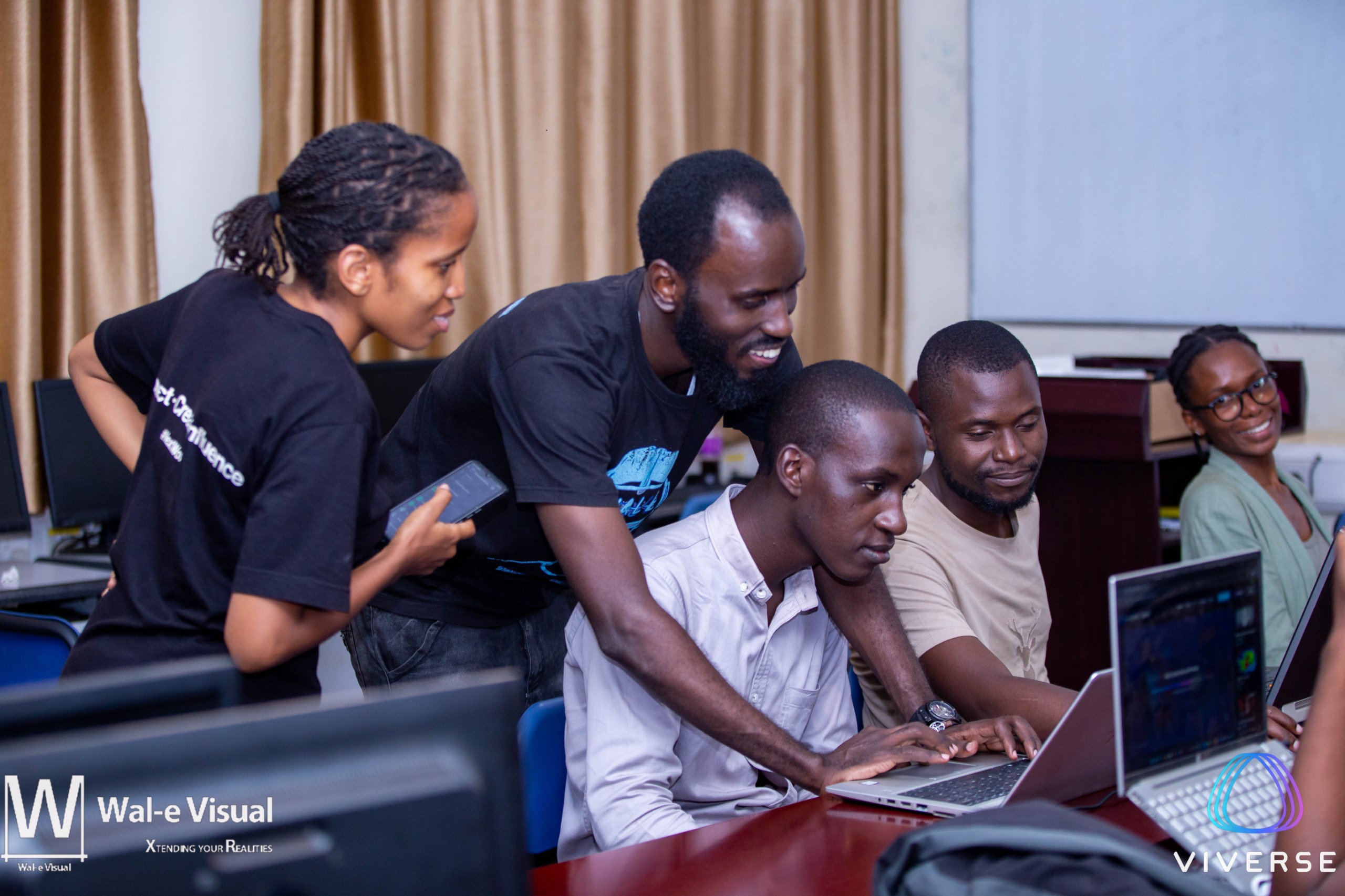 Wal-E Visual provides immersive XR bootcamps for Ugandan university students.