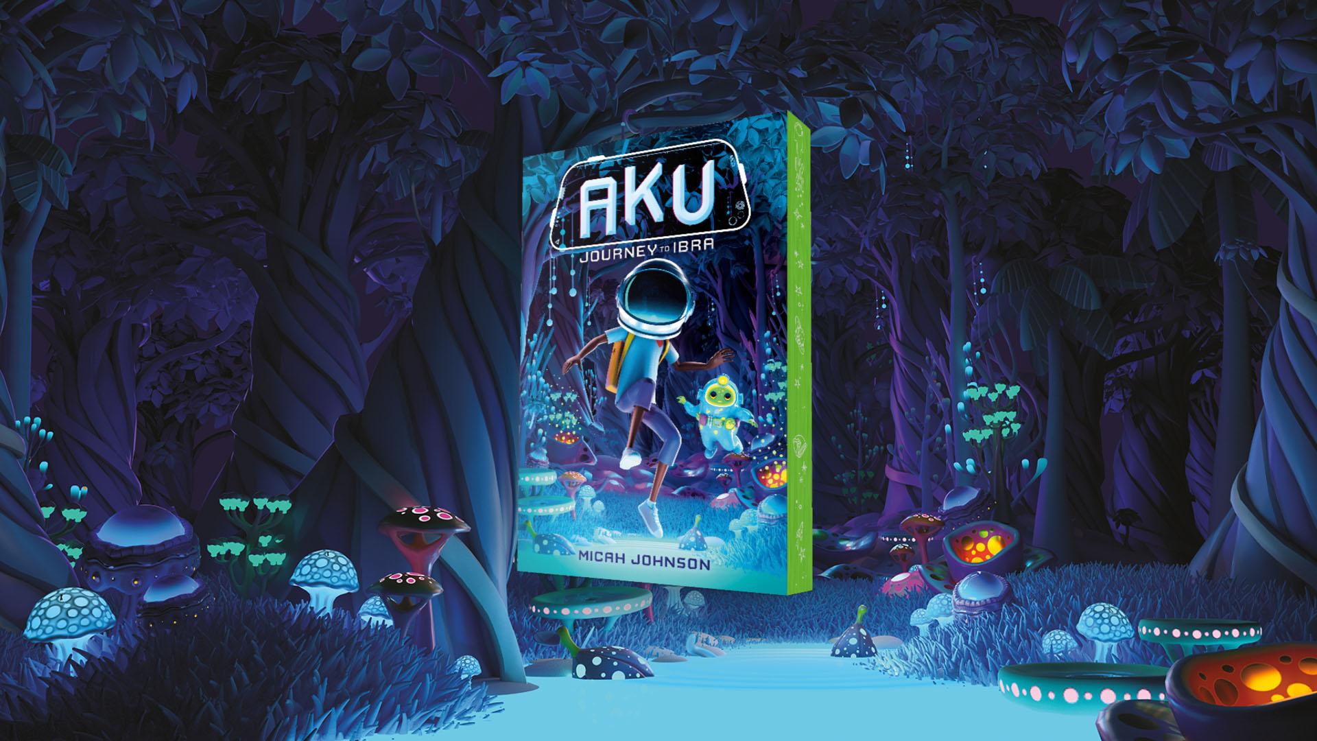 Aku: Journey to Ibra book cover by Micah Johnson