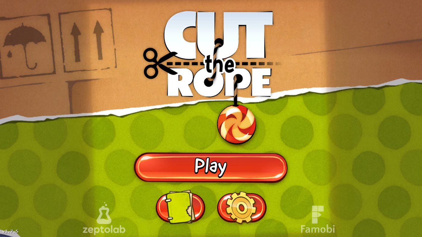 Cut the Rope and Cut the Rope 2: How to Play Both Free Online