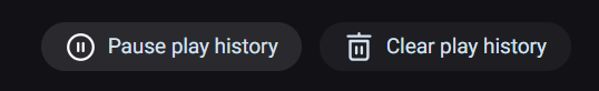 You now have the option to access your VIVERSE history, with the ability to pause and clear play history.